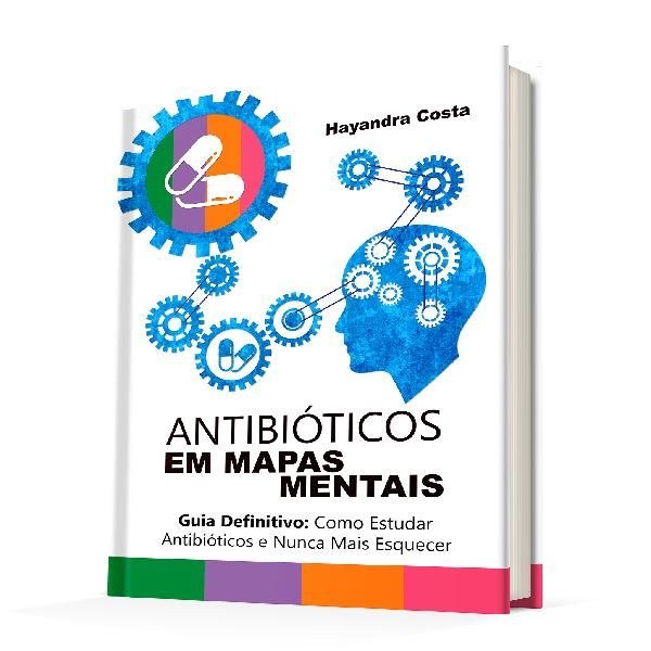 Antibióticos em Mapas Mentais