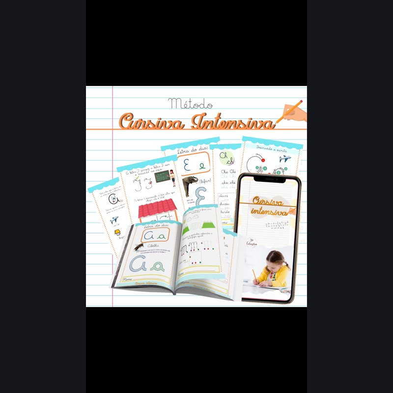 Método Cursiva Intensiva – Premium